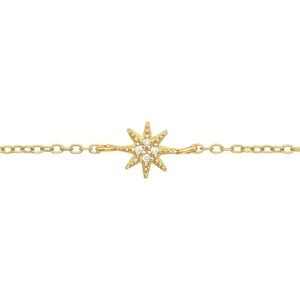 24k Gold Vermeil Celestial Dainty Bracelet